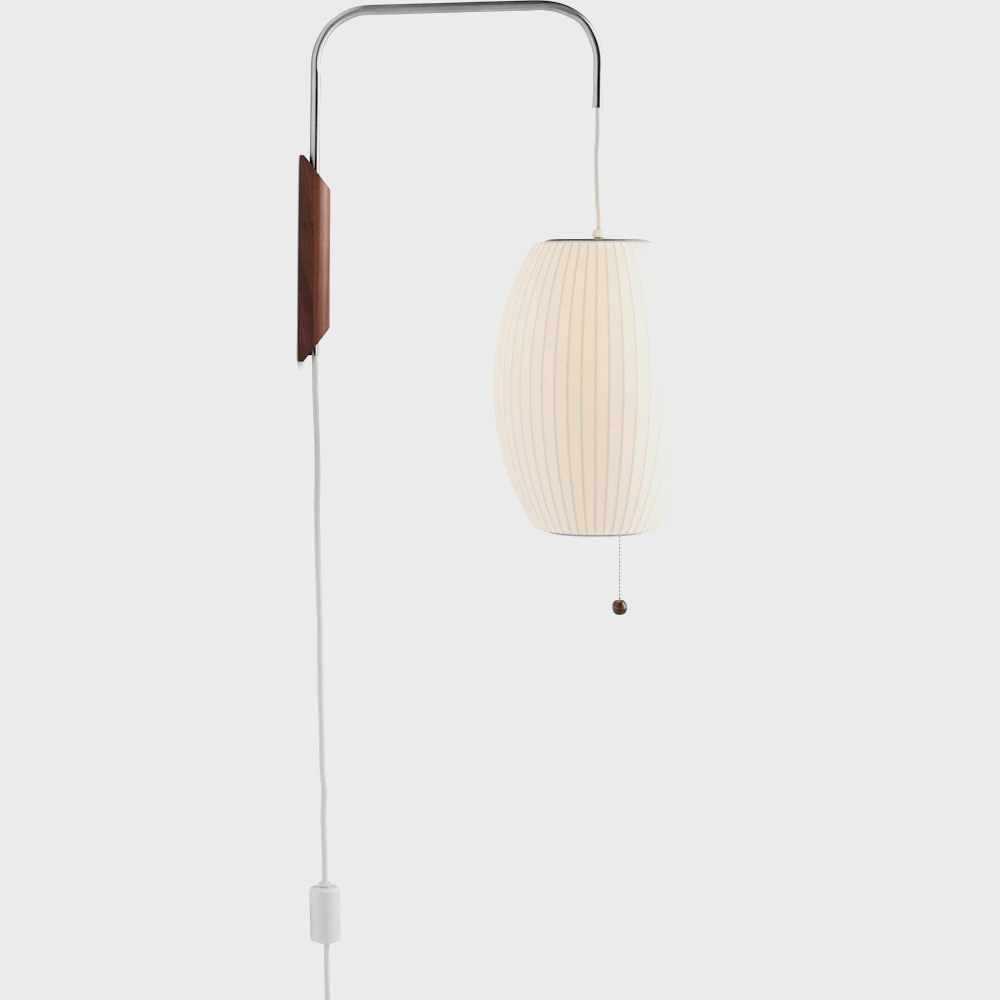 Nelson Cigar Wall Sconce – Herman Miller