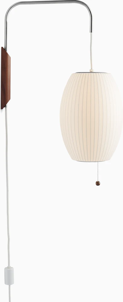 Nelson Cigar Wall Sconce - Herman Miller by Herman Miller