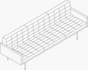Tuxedo Sofa - with arm