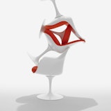 Saarinen Tulip Chairs and Stool Saarinen Tulip Chairs and Stool