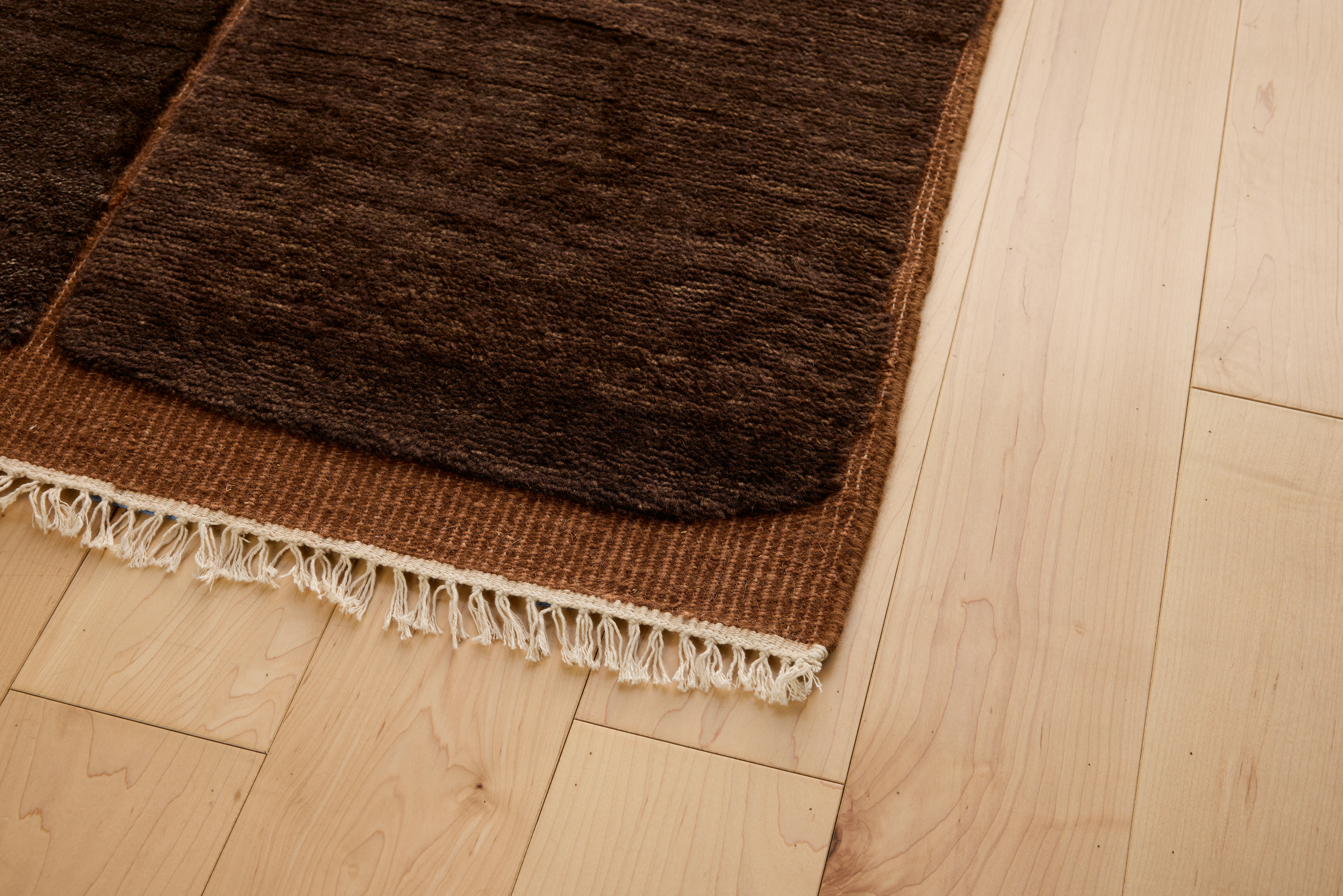 Province Rug,  sepia