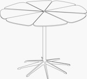 Petal Dining Table