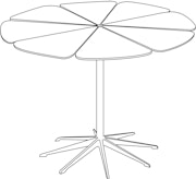 Petal Dining Table
