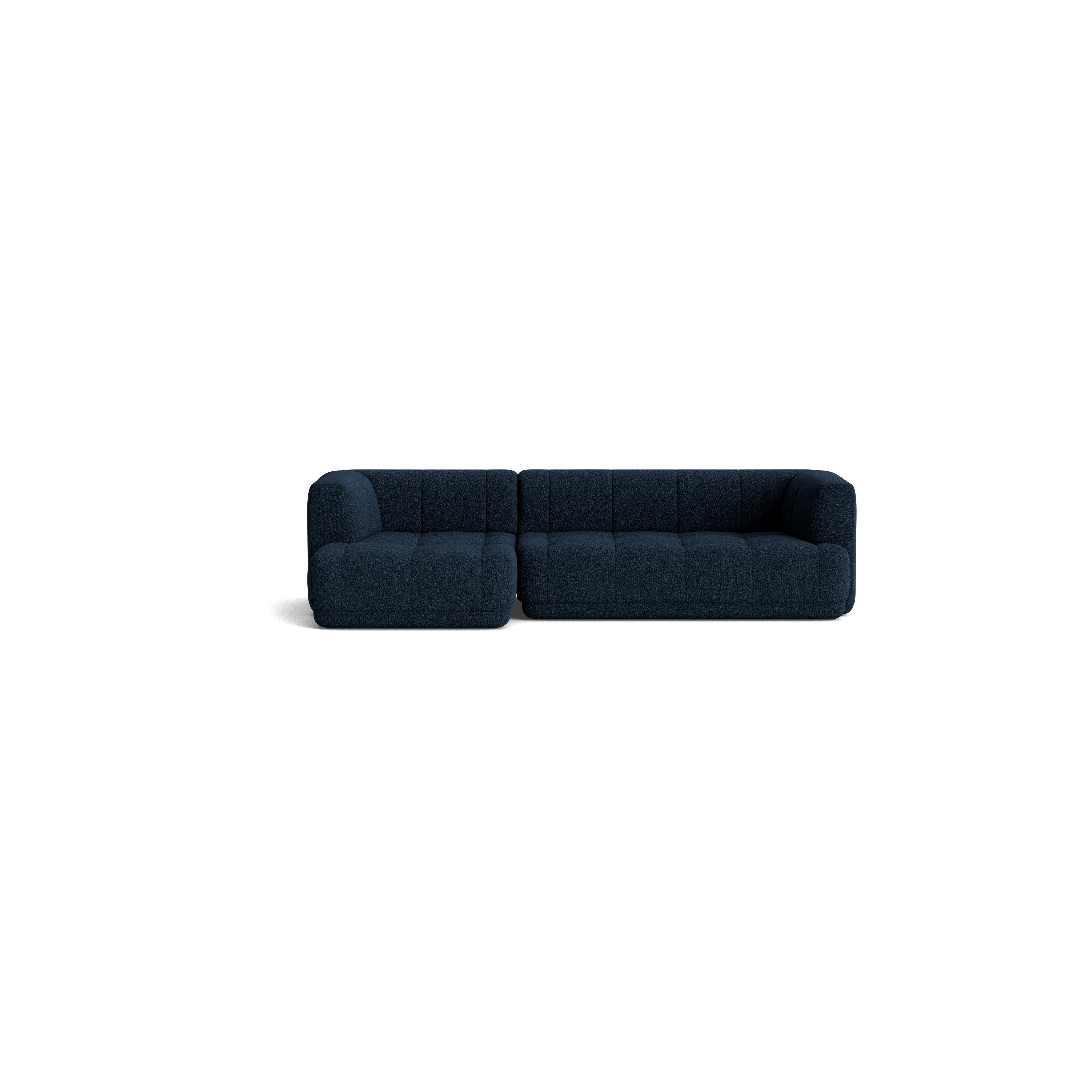 Quilton Sectional Chaise - Left