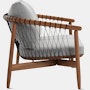 Crosshatch Settee