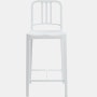 111 Navy Stool