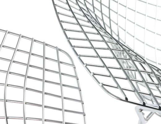 Bertoia Diamond Lounge Chairs Bertoia Diamond Lounge Chairs