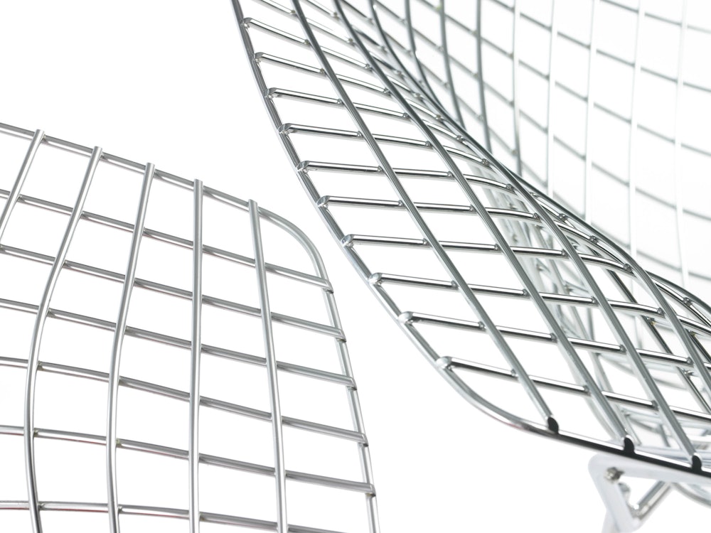 Bertoia Diamond Lounge Chair, Full Cover | Knoll Bertoia Diamond Lounge Chair, Full Cover | Knoll