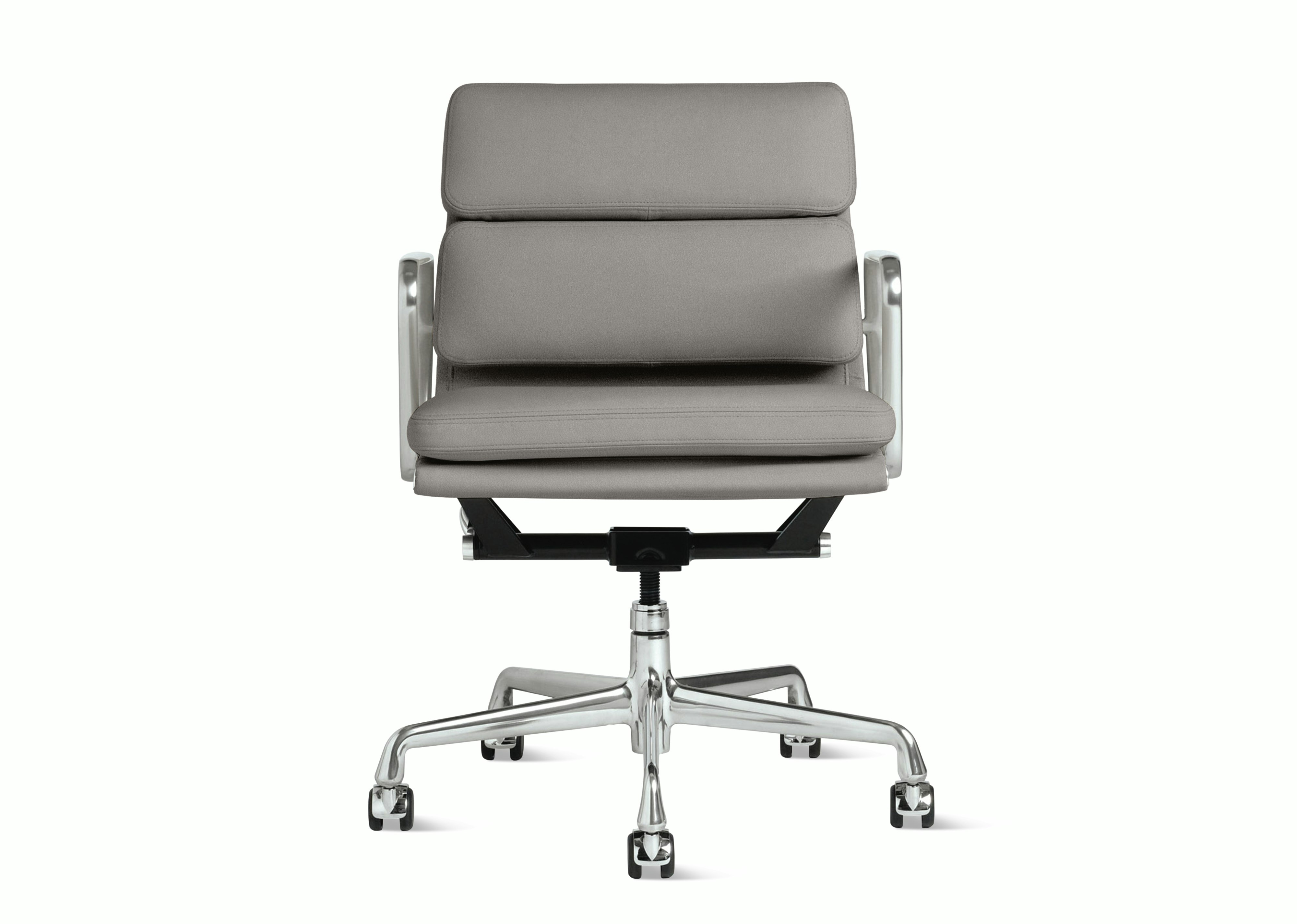 Eames Soft Pad Chair - Management Height,  Manual Lift
