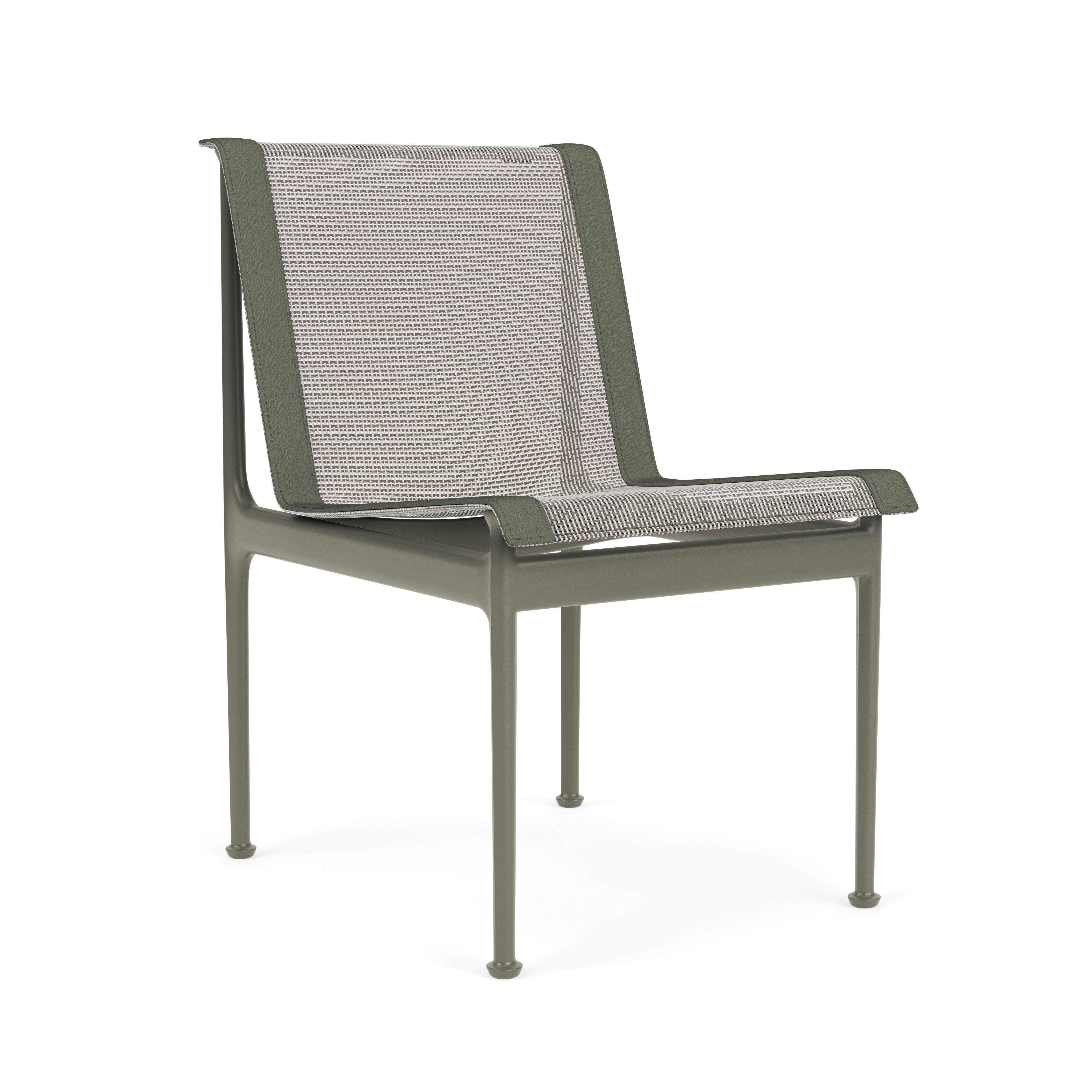 1966 Dining Chair - Armless, Light Bronze, Bronze, Bronze