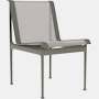 1966 Dining Chair - Armless, Light Bronze, Bronze, Bronze