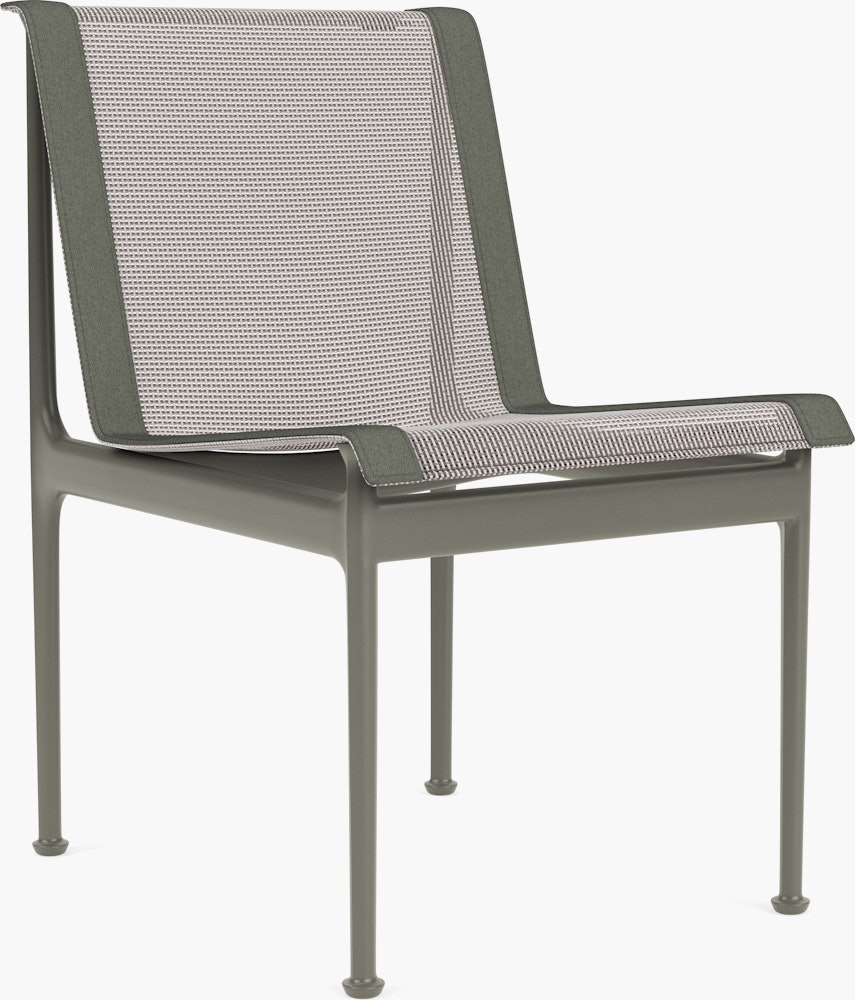 1966 Dining Chair - Armless, Light Bronze, Bronze, Bronze