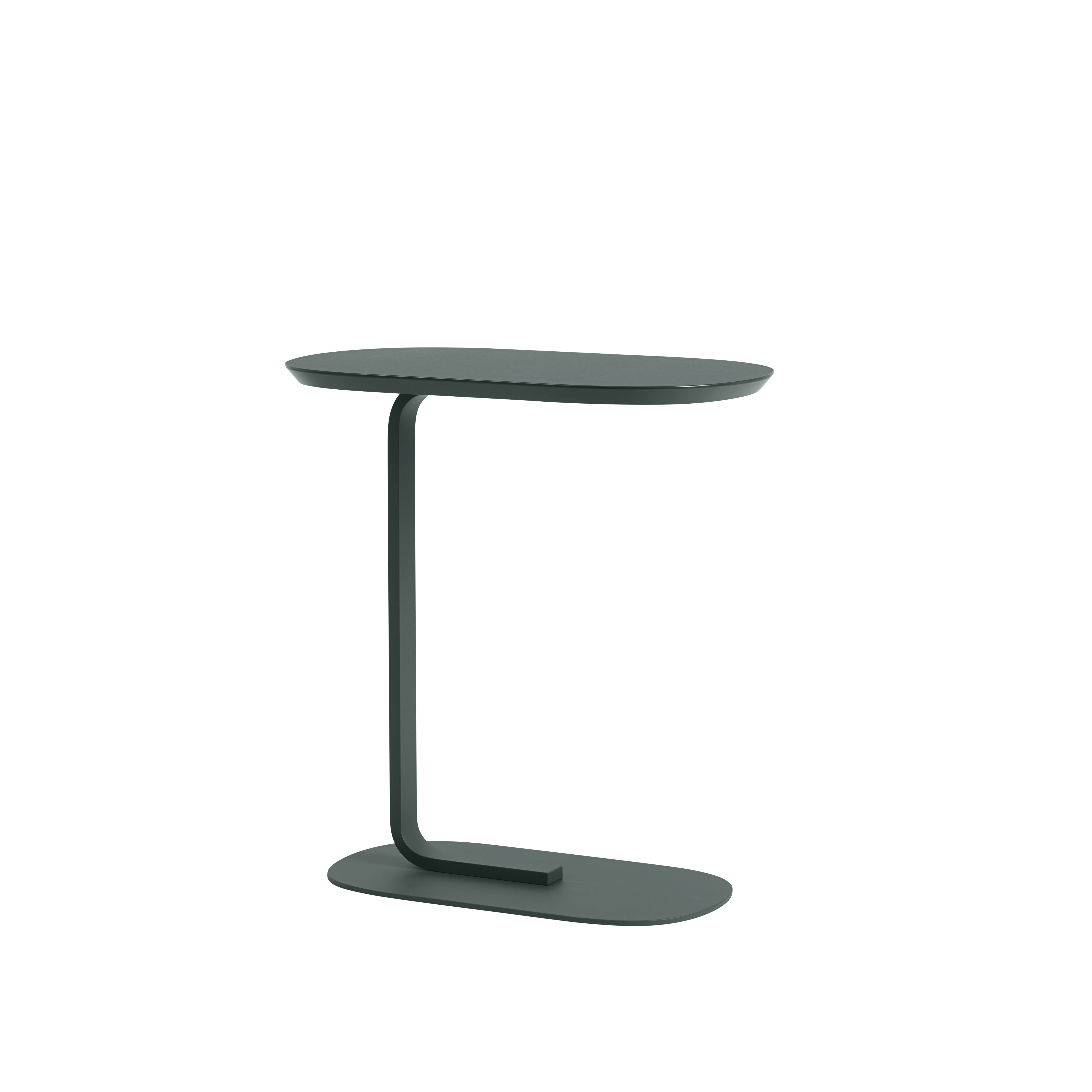 Relate Side Table - Dark Green