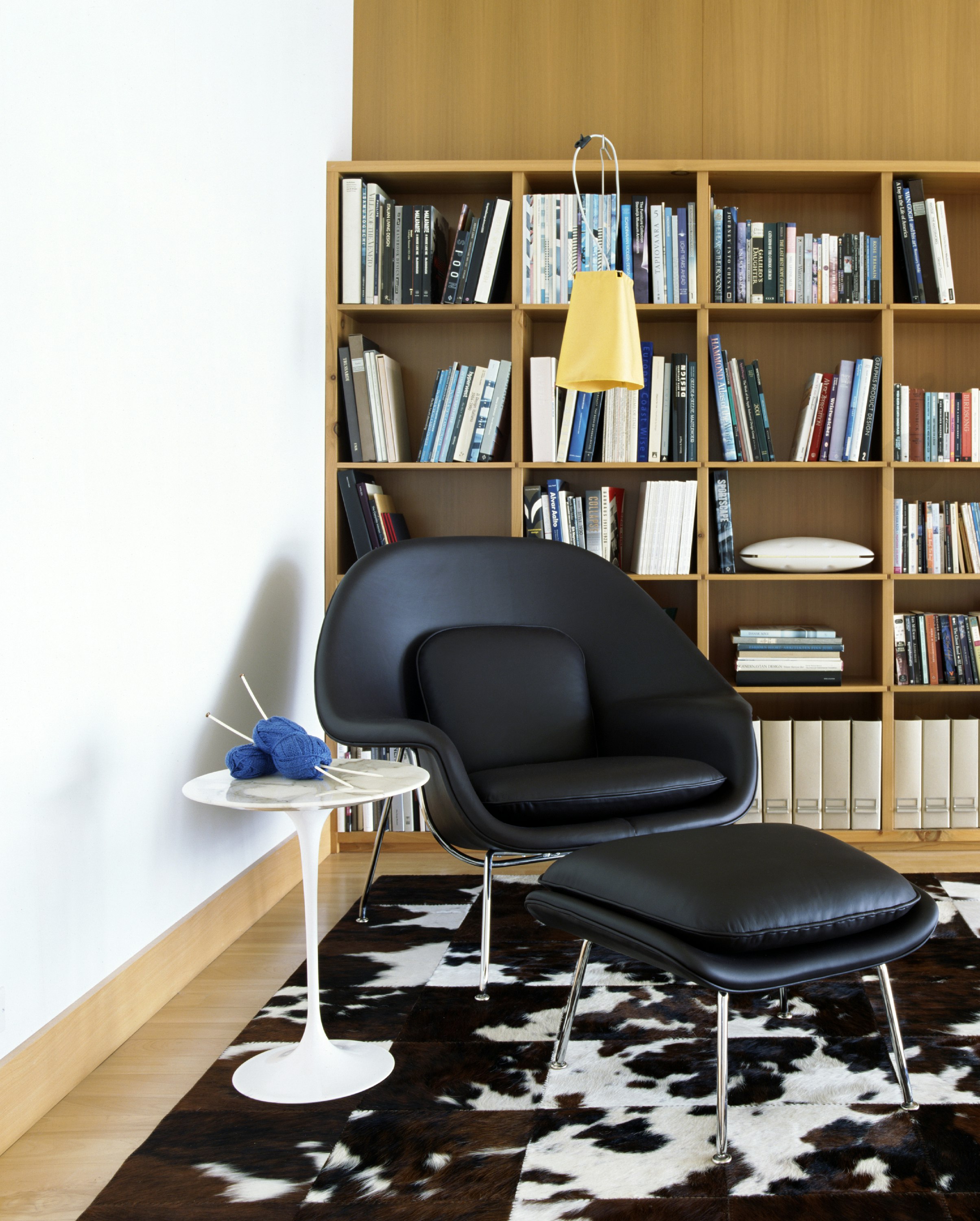 Constructed Haired Hide Rug