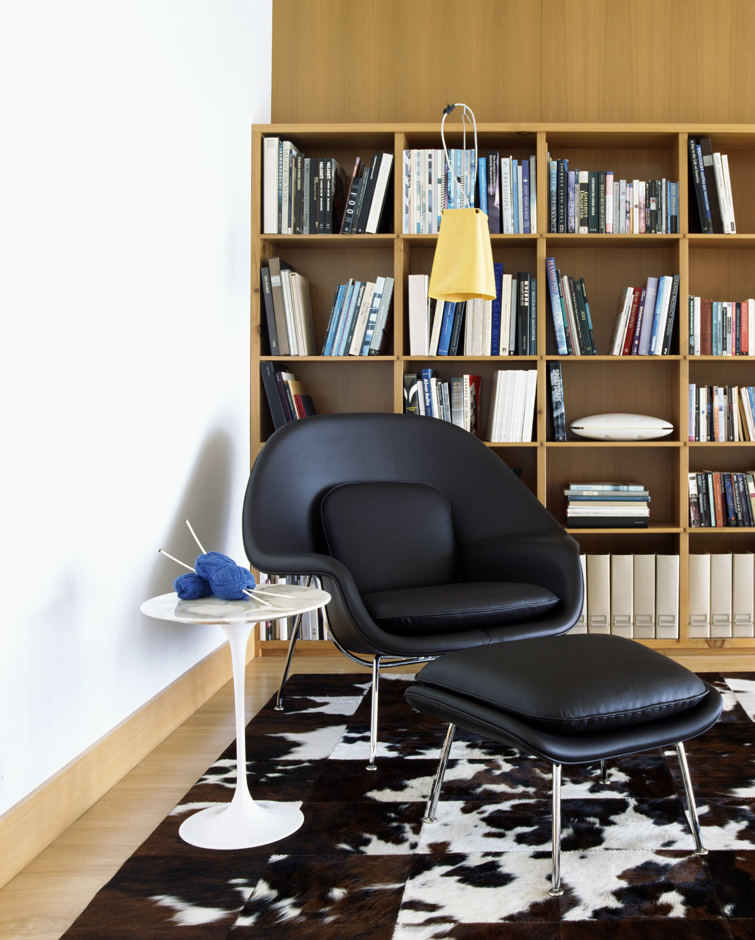 Constructed Haired Hide Rug