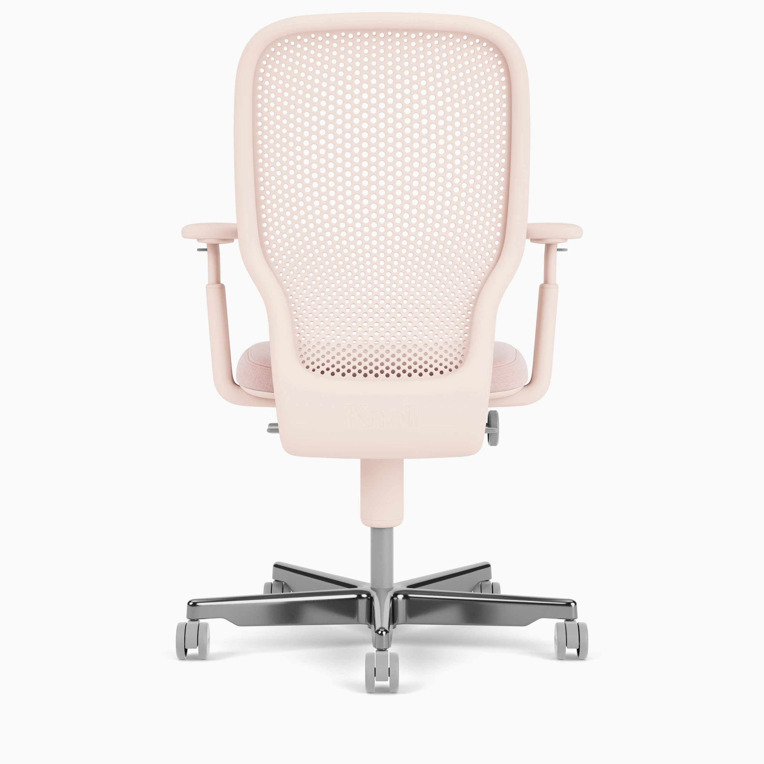 Newson Task Chair - High Performance Arms, Polished Aluminum Base