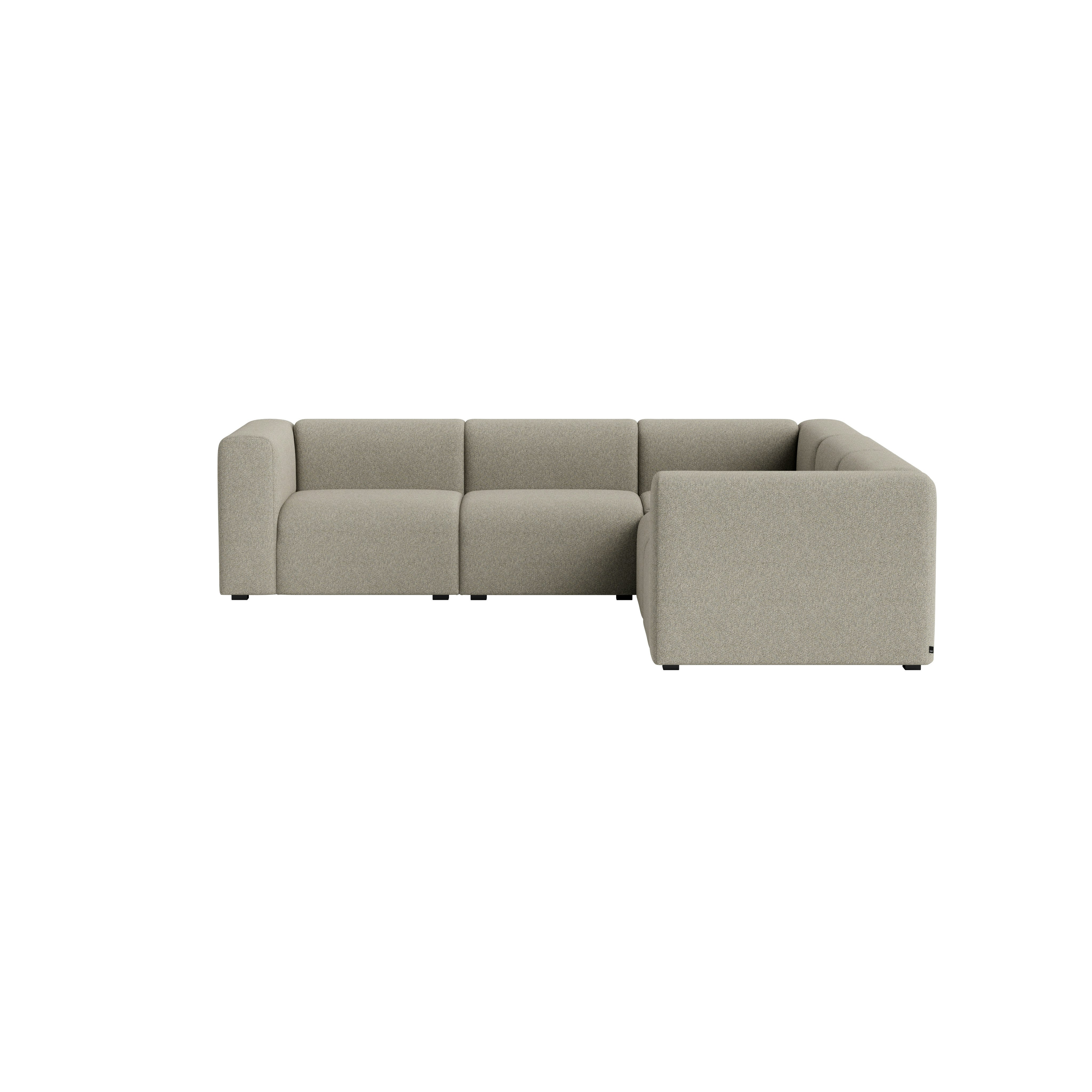 Mags Corner Sectional - Right, Loft, 200 Cobblestone