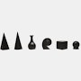 Man Ray Chess Set