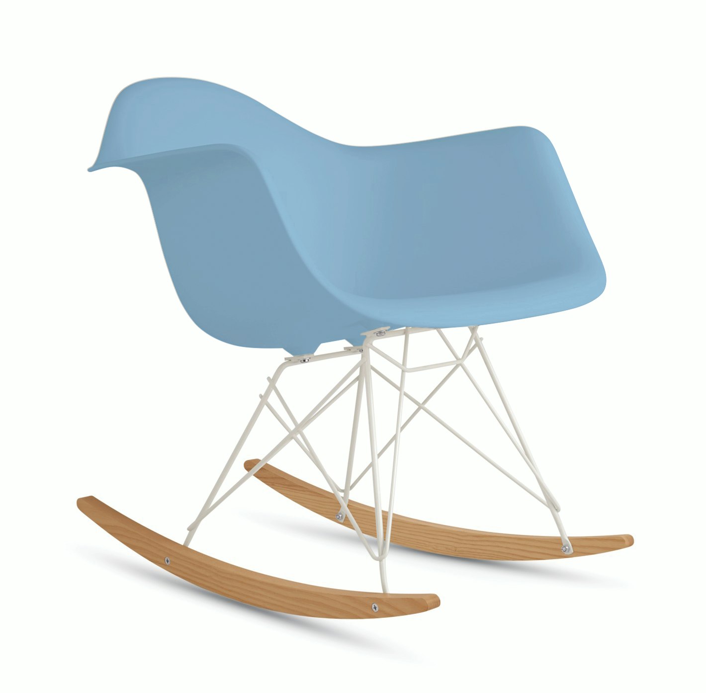 Eames Recycled Molded Plastic Rocker