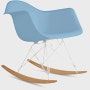 Eames Recycled Molded Plastic Rocker