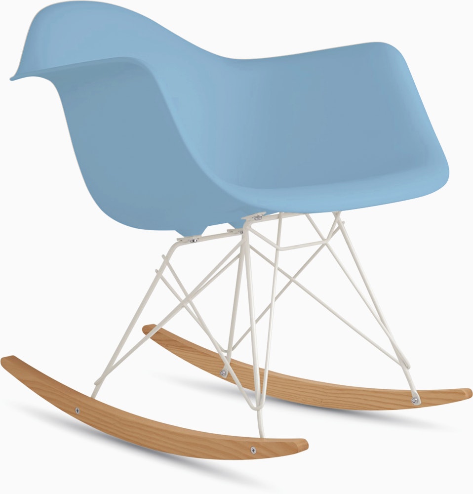 Eames Recycled Molded Plastic Rocker