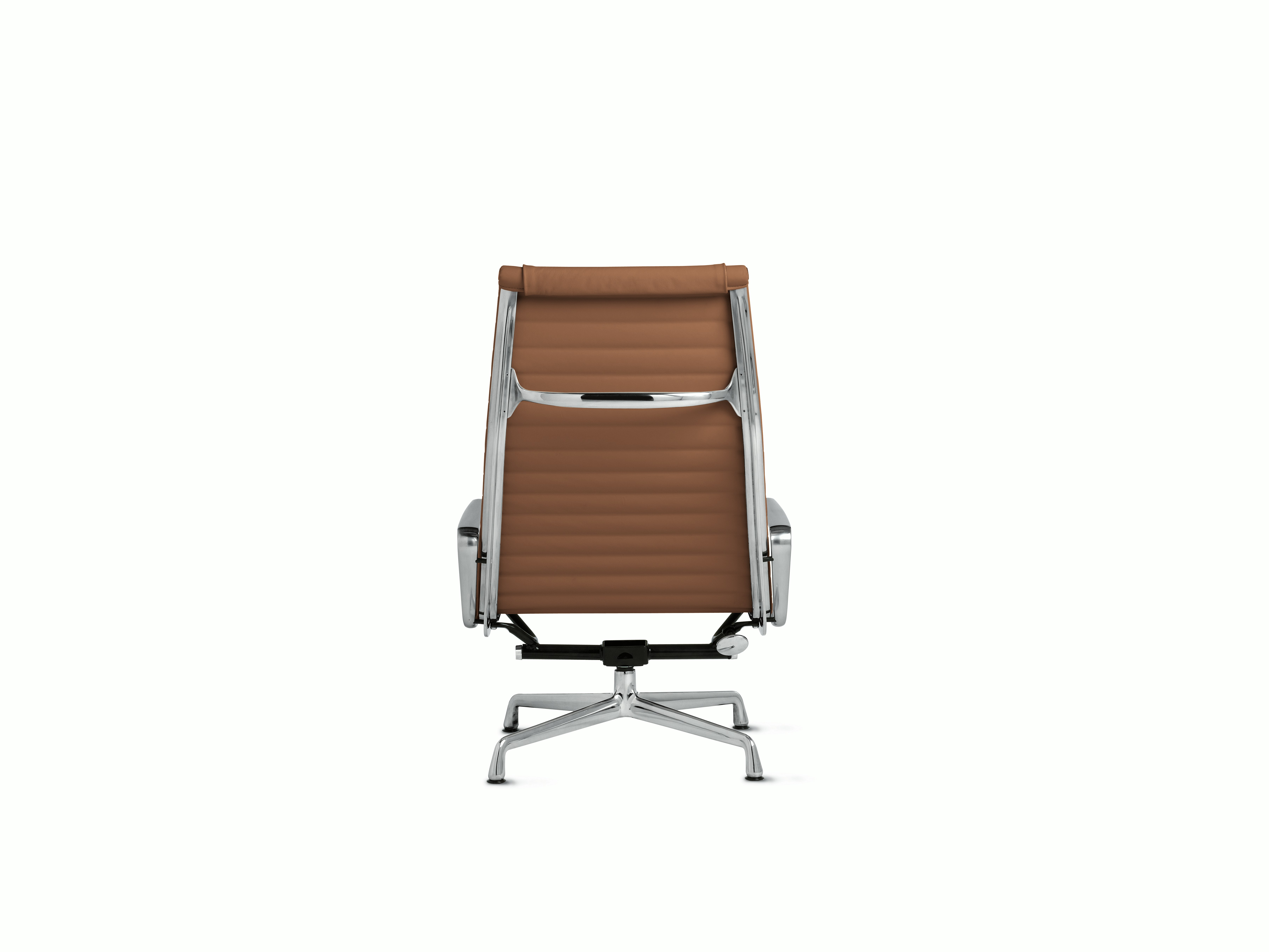 Eames Aluminum Lounge Chair 4 Star Base