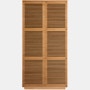 Line Wardrobe - Oak