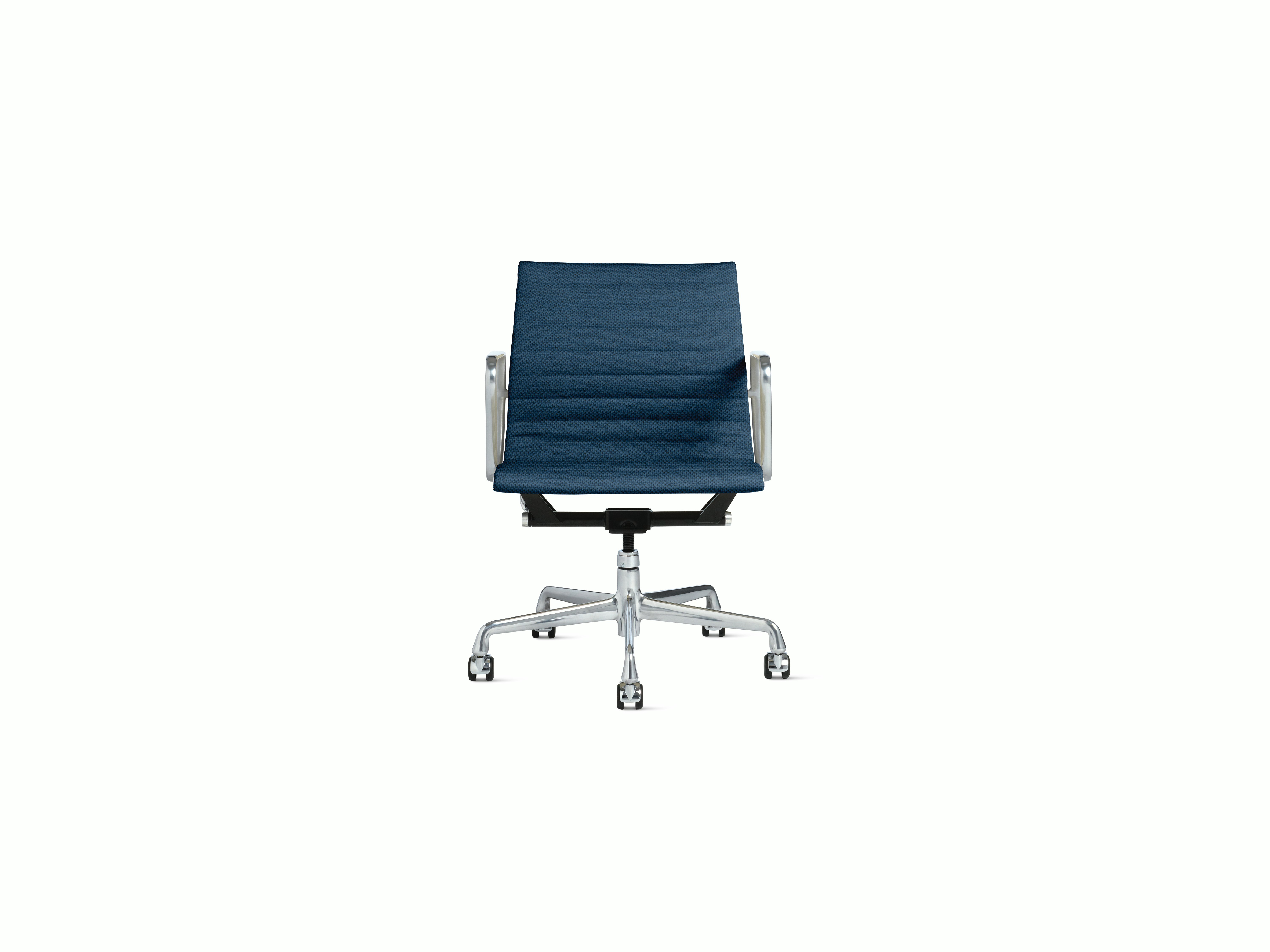 Eames Aluminum Group Chair - Management Height,  Manual Lift