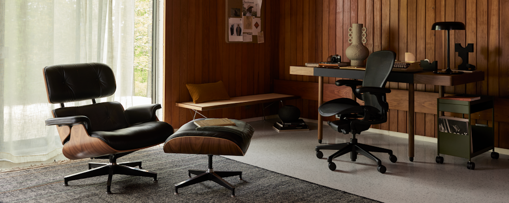 herman miller eames chairs