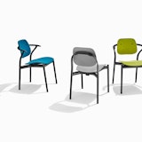 Iquo Collection Armless Chair Iquo Collection Armchair