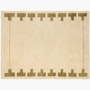 Backgammon Wool Moroccan Rug Backgammon Wool Moroccan Rug, Natural