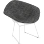 Bertoia Diamond Lounge Chair Bertoia Diamond Lounge Chair, Full Cover