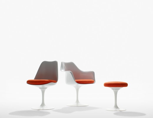 Saarinen Tulip Chairs and Stool