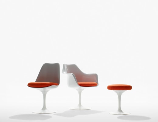 Saarinen Tulip Chairs and Stool Saarinen Tulip Chairs and Stool