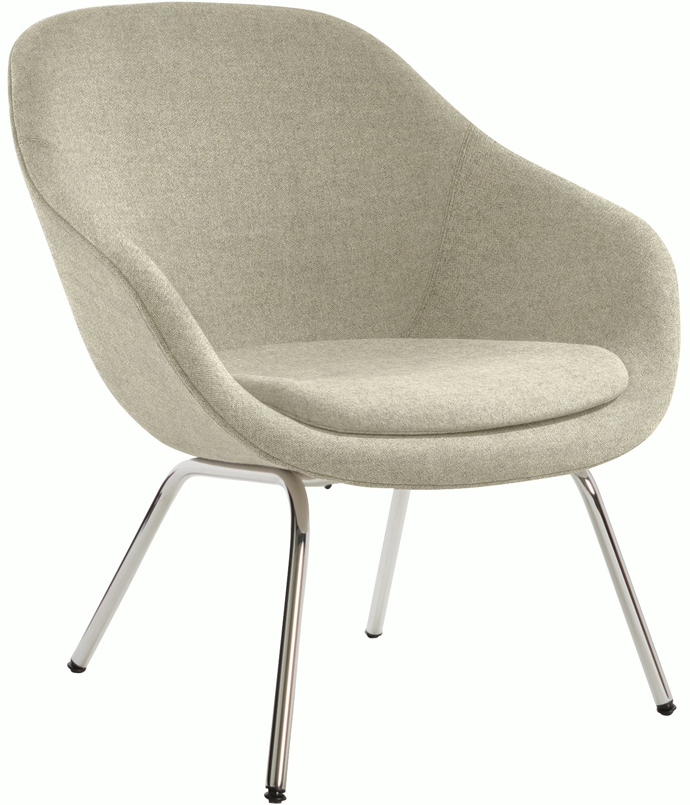 About A Lounge 87 Armchair, Low Back