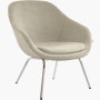 About A Lounge 87 Armchair, Low Back About A Lounge 87 Armchair, Low Back