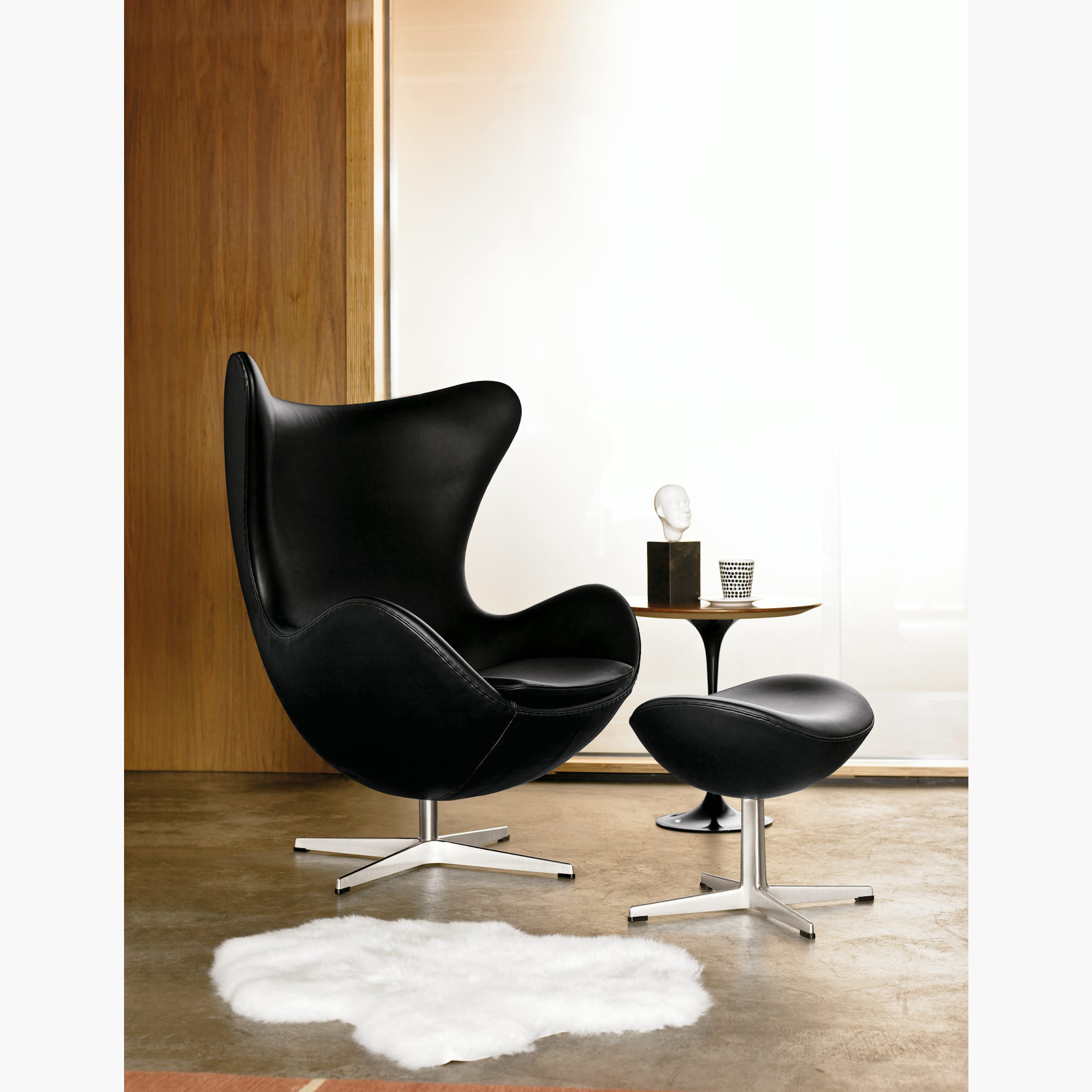 Egg Footstool, Fabric – Design Within Reach Egg Footstool, Fabric – Design Within Reach