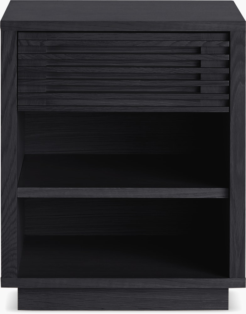 Line Nightstand - Black