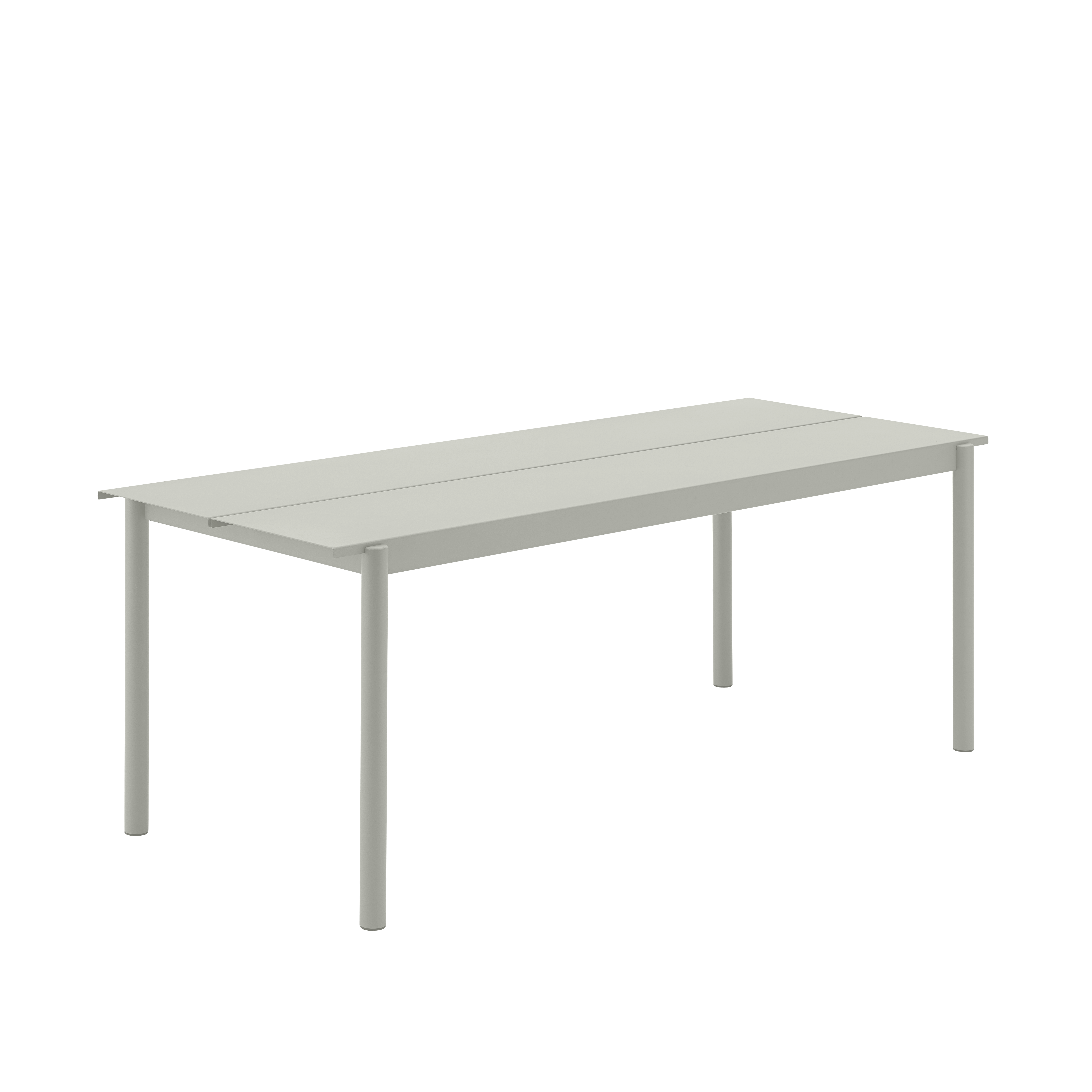 Linear Steel Table
