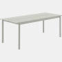 Linear Steel Table
