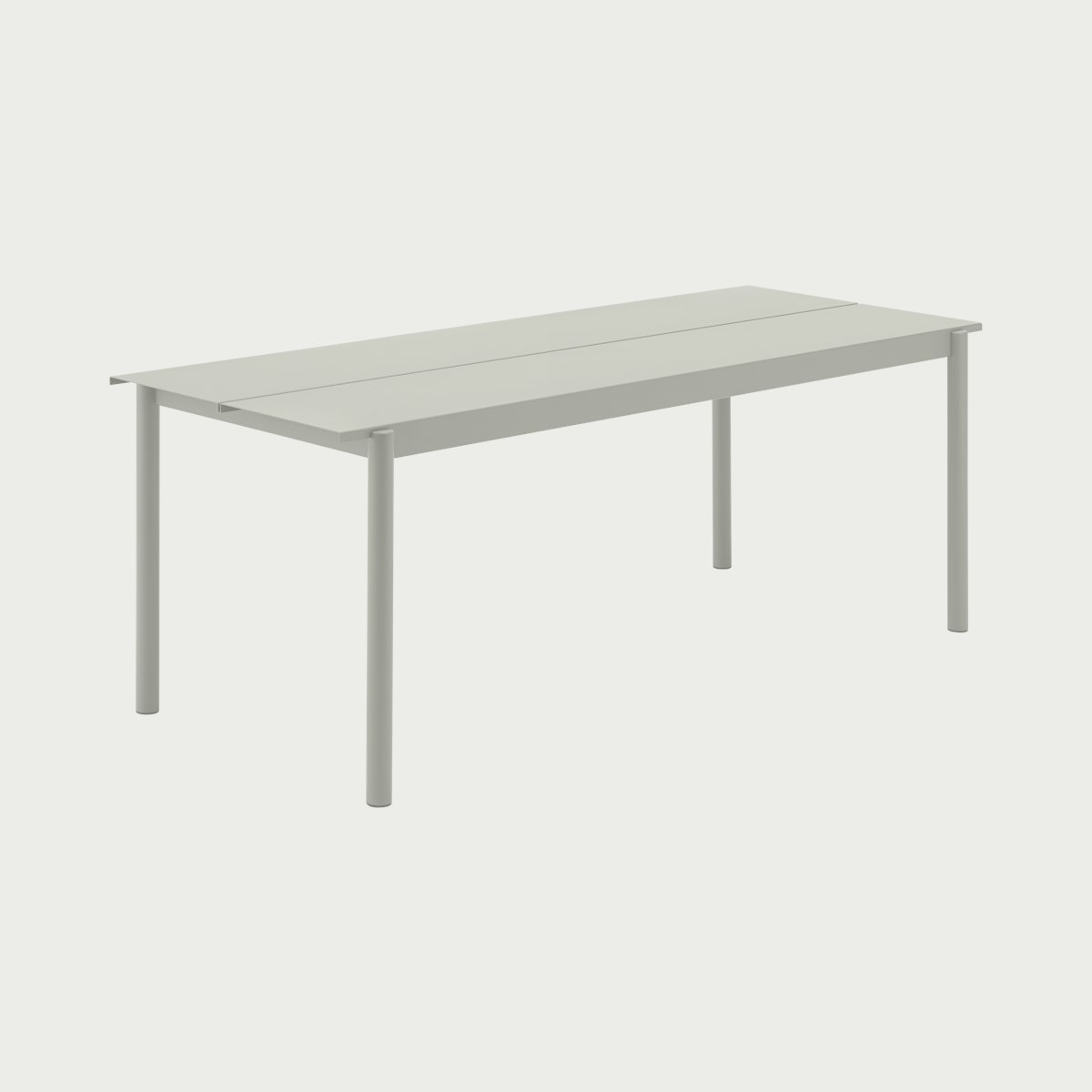Linear Steel Table, 79"