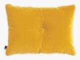 Dot Pillow in Velvet Fabric