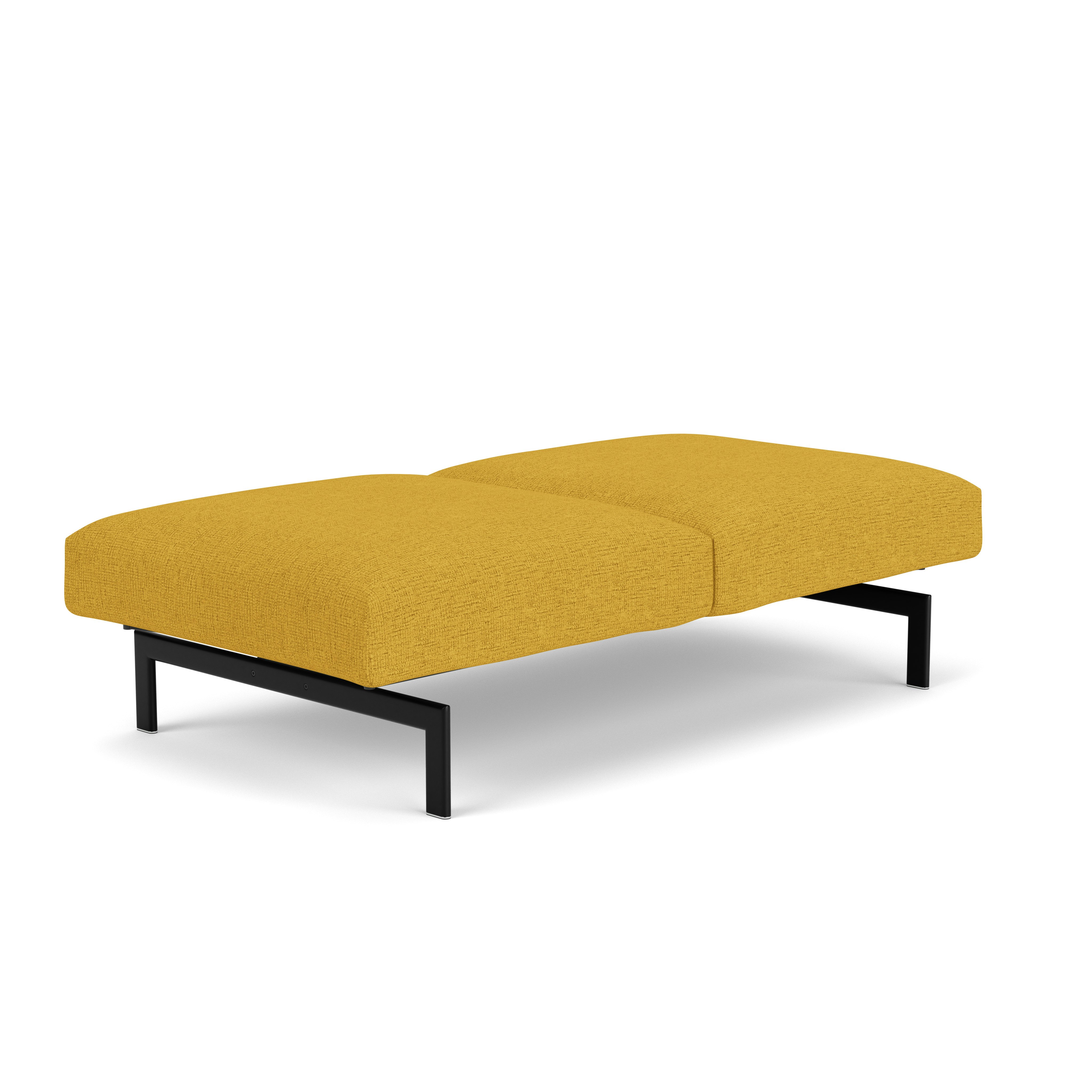 Avio Bench - Two Seater, Diva, Daffodil, Black