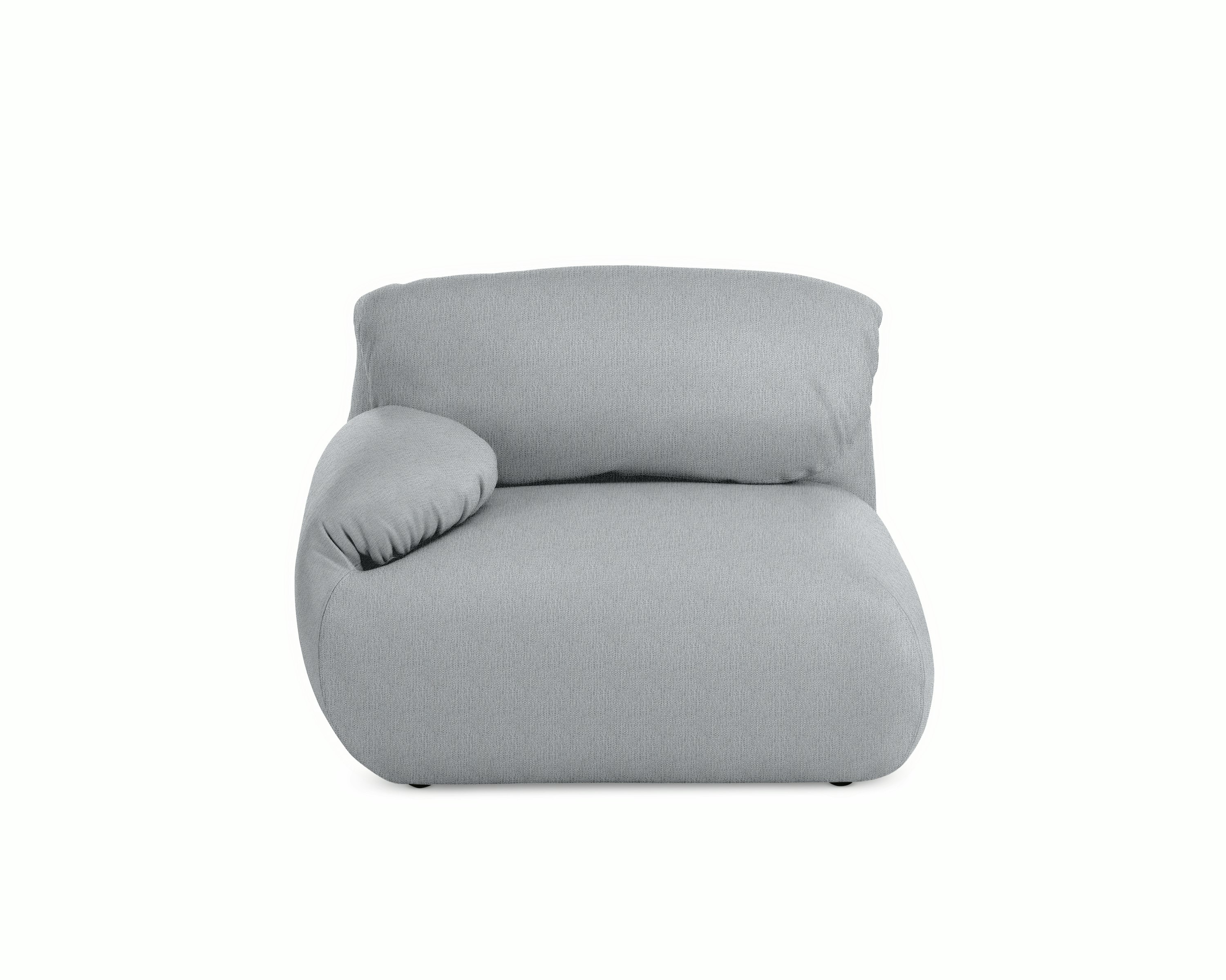 Luva Modular Single Seat One Arm - Left