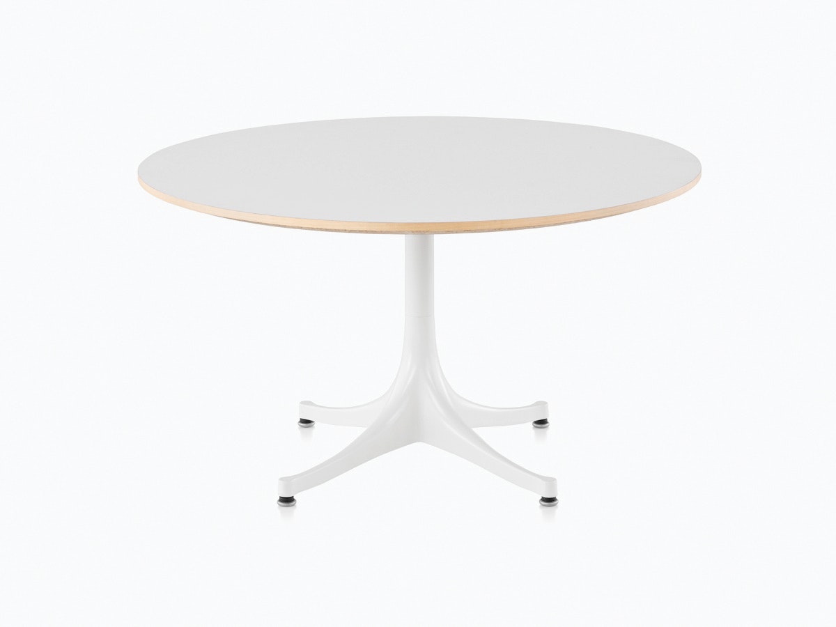 Nelson Pedestal Coffee Table