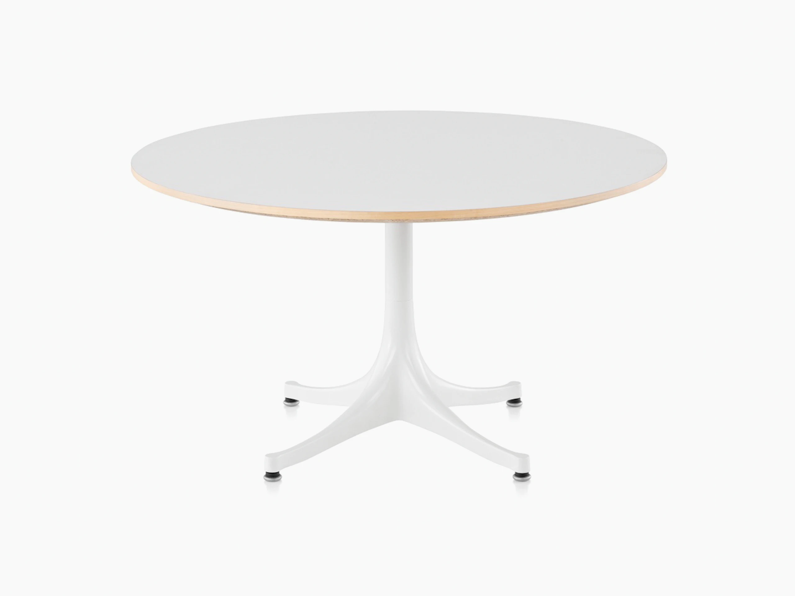 Nelson Pedestal Coffee Table