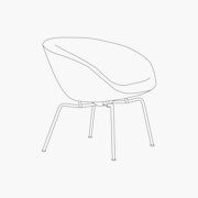 Pot Lounge Chair