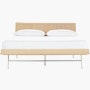 Nelson Thin Edge Bed Nelson Thin Edge Bed, Cane