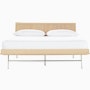 Nelson Thin Edge Bed Nelson Thin Edge Bed, Cane