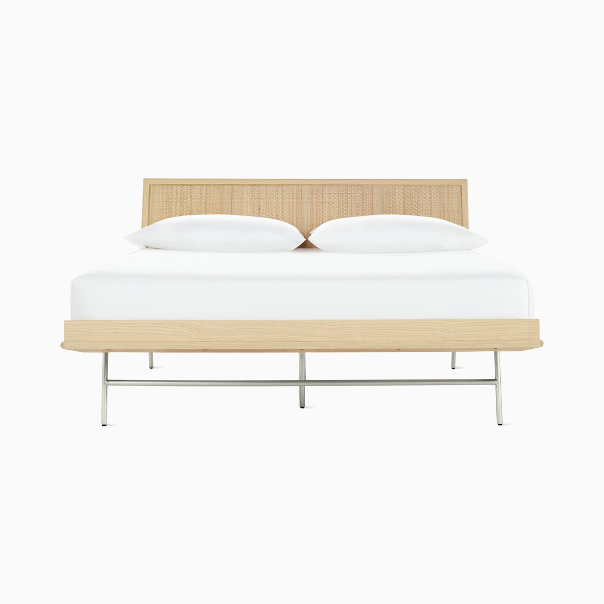 Nelson Thin Edge Bed Nelson Thin Edge Bed, H Frame Leg